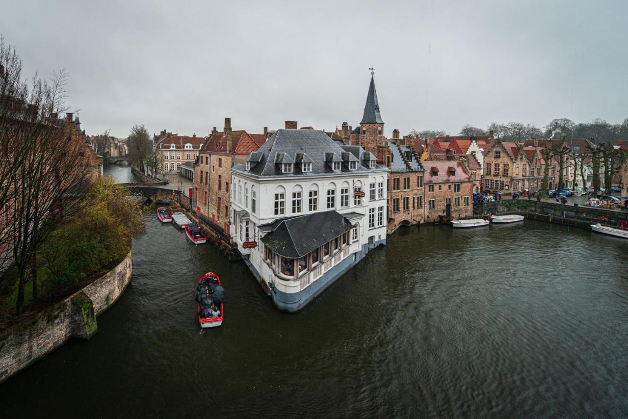 Hotel Bourgoensch Hof Bruges Luaran gambar