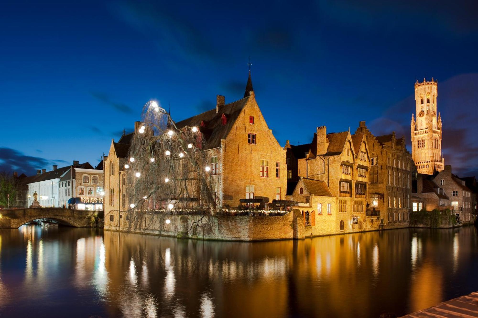 Hotel Bourgoensch Hof Bruges Luaran gambar