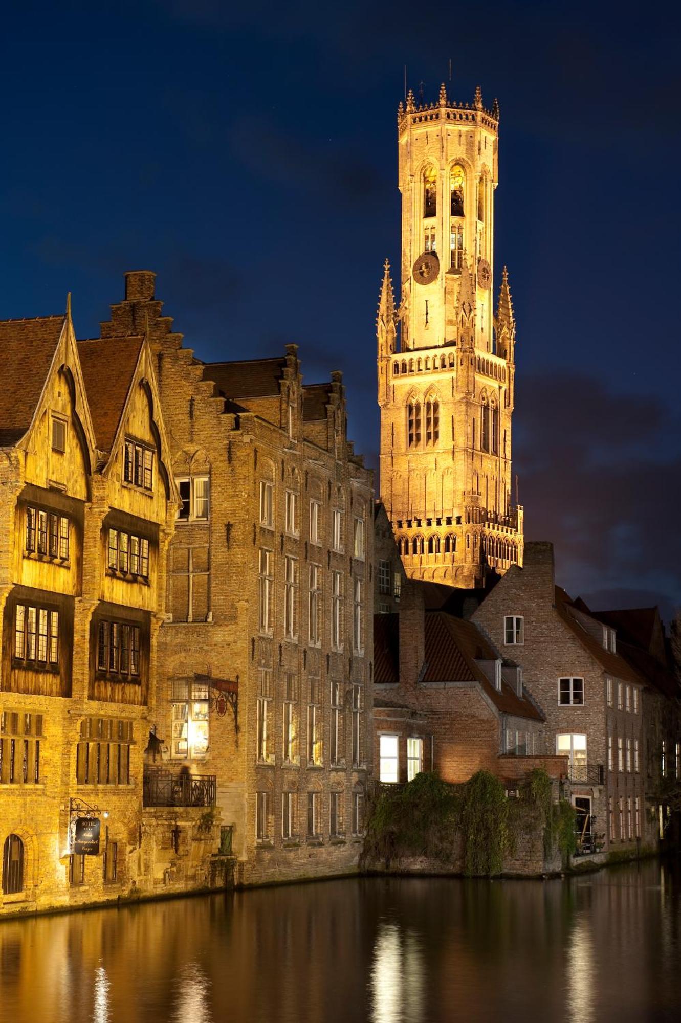 Hotel Bourgoensch Hof Bruges Luaran gambar